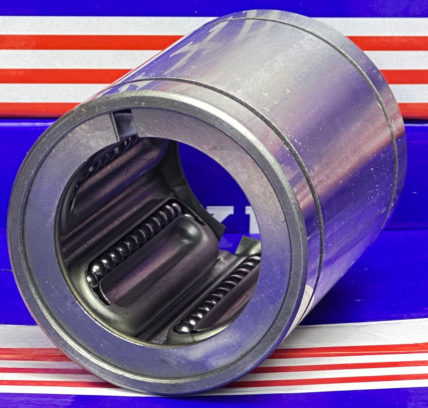 40mm Ball Bushing SDM40GA Steel Retainer Linear Motion Bearing - fast shipping 🇺🇸