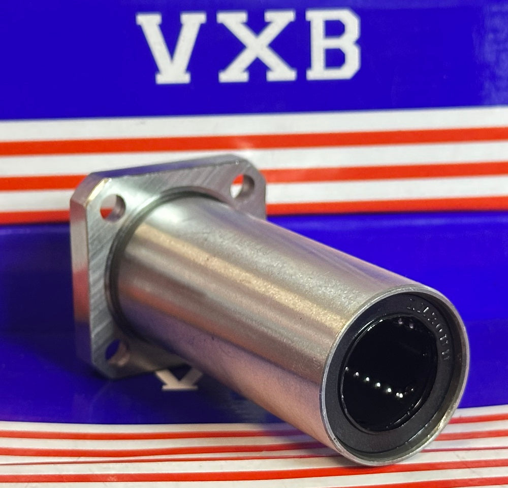 LBK20LUU 20mm Long Square Flanged Bushing Linear Motion LMK20LUU - fast shipping 🇺🇸
