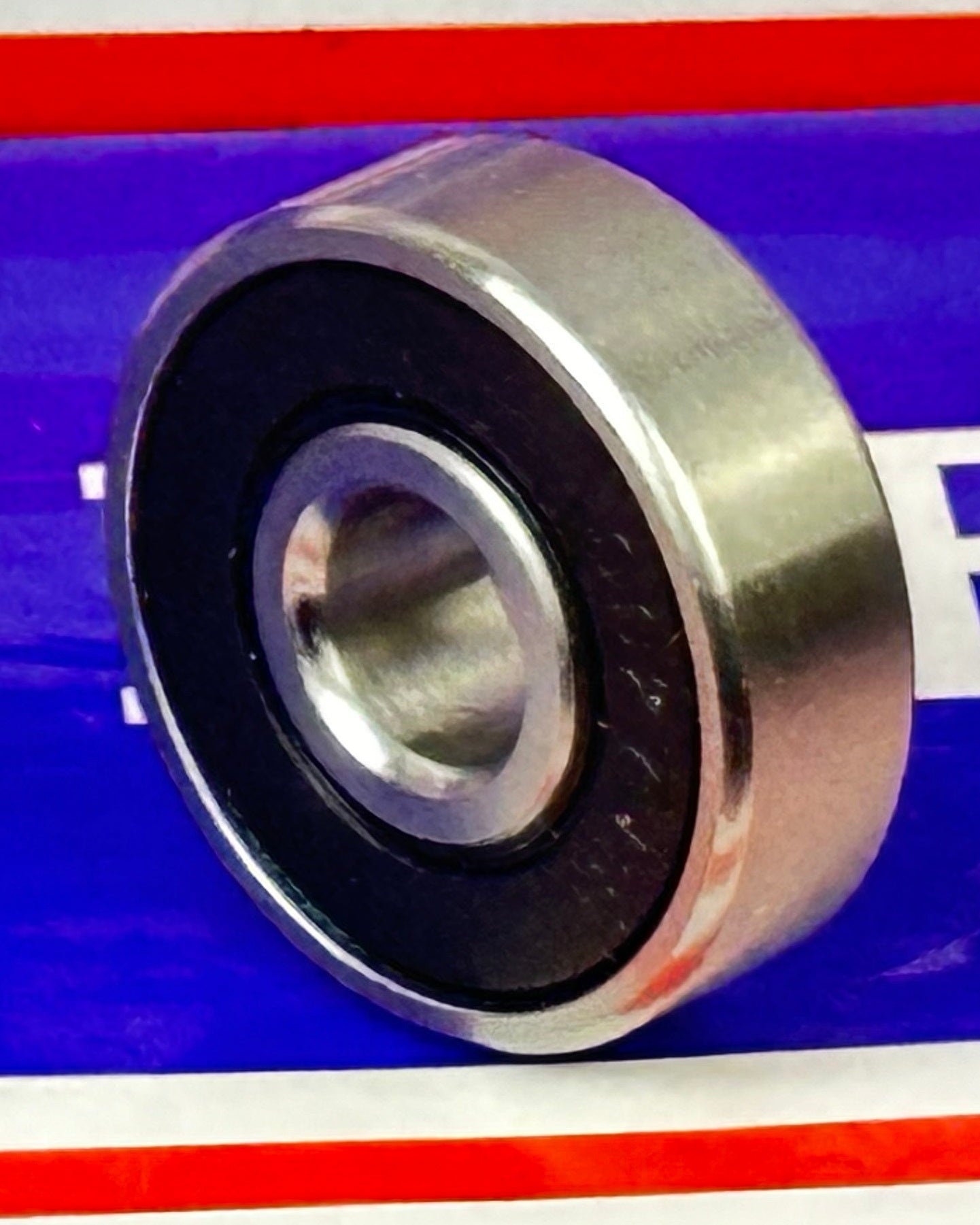 S627-2RS 7mm Quad/Roller Ceramic Sealed Dry Ball Bearing - fast shipping 🇺🇸