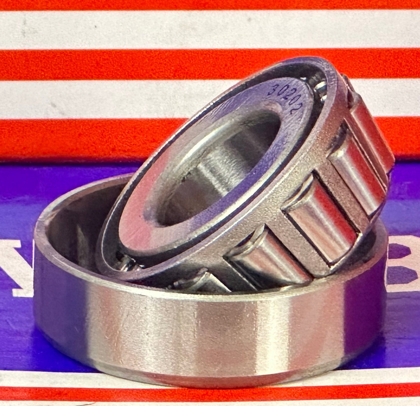 30202 Tapered Roller Bearing 15x35x12mm - fast shipping 🇺🇸