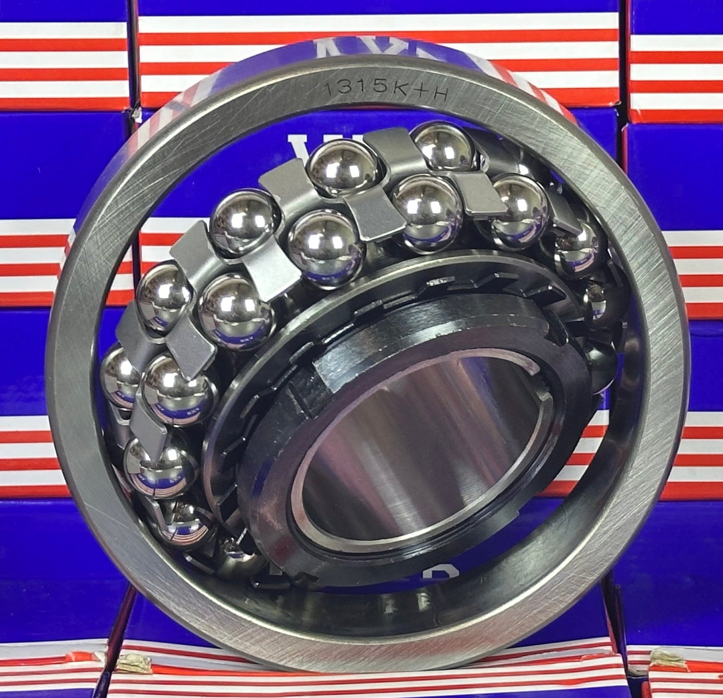 1315K+H Tapered Self Aligning Ball Bearing - Adapter Sleeve 65x160x37mm - fast shipping 🇺🇸