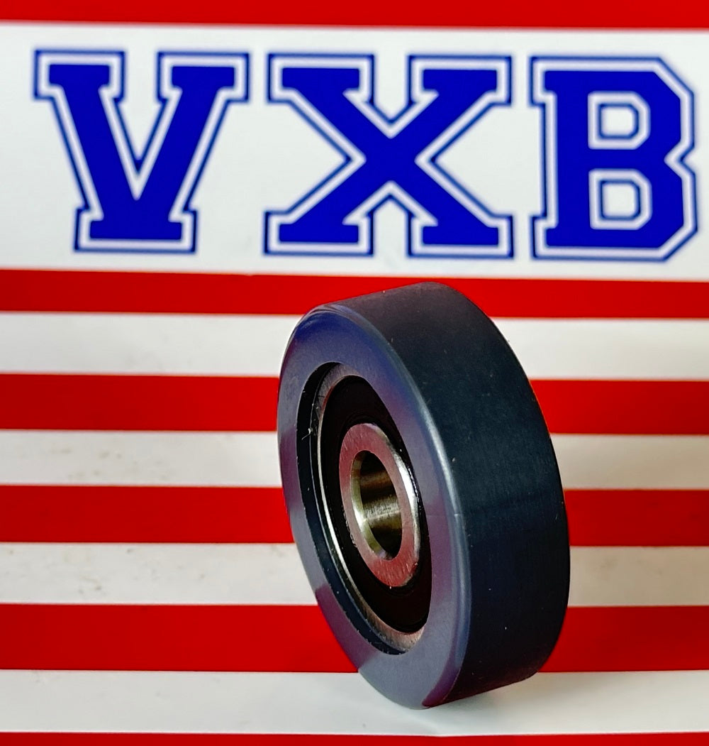 PU10X40X12-2RS PU Covered Bearing 10x40x12mm - Sealed - Miniature - fast shipping 🇺🇸