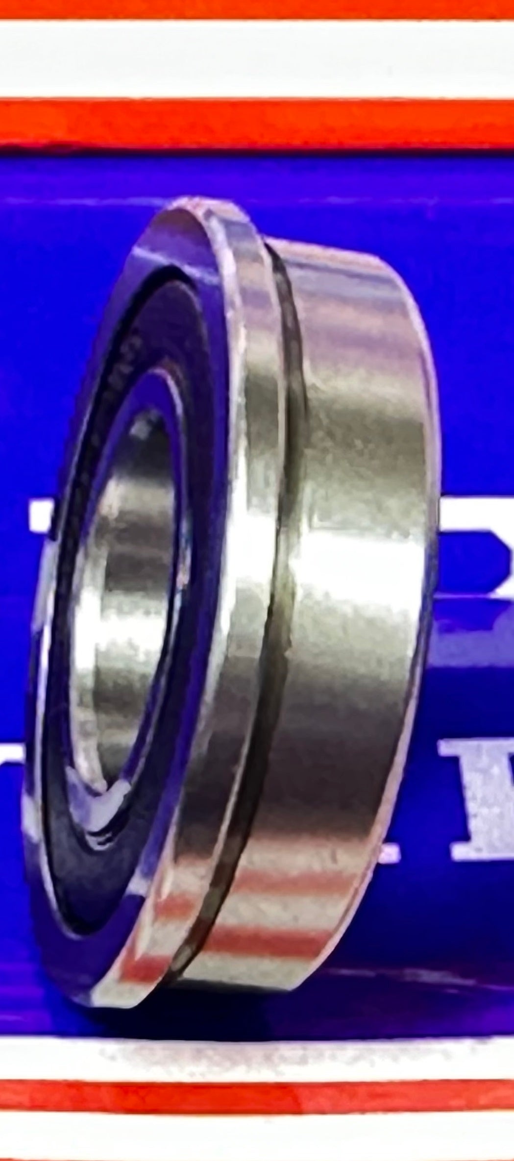 Trolley Guide Bearing 17x35x11mm Sealed Ball Bearing - Flange Diameter of 37mm - fast shipping 🇺🇸
