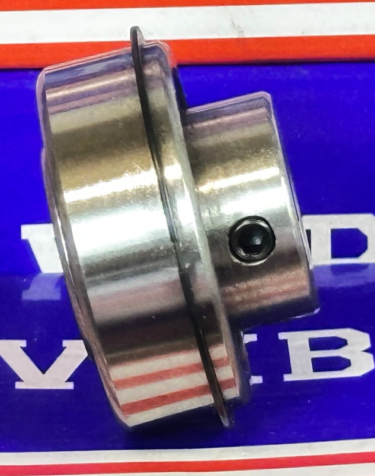 7608DLG-2RS Ball Bearing 1/2" Bore: 1-3/4" x OD - Snap Ring - Extended inner Ring - fast shipping 🇺🇸