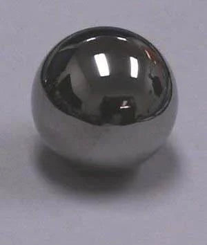 2mm Tungsten Carbide One Bearing Ball 0.0787 inch Dia Balls - fast shipping 🇺🇸