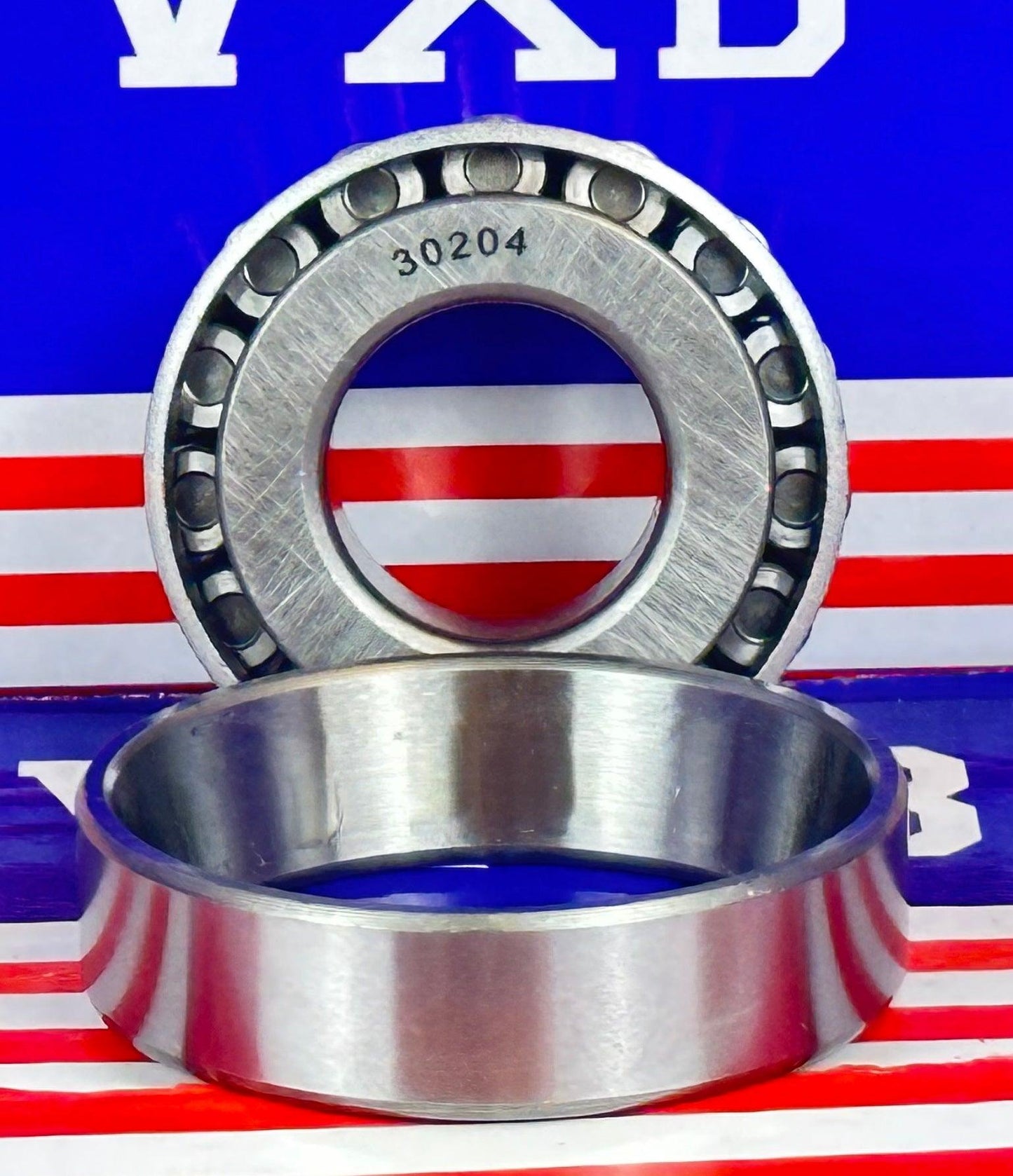 30204 Tapered Wheel Bearing 20mm x 47mm x 15.25mm - fast shipping 🇺🇸