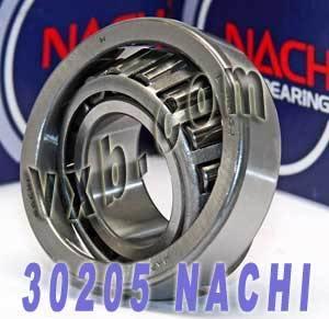 30205 Nachi Tapered Roller Bearing Japan 25x52x16.25 - fast shipping 🇺🇸