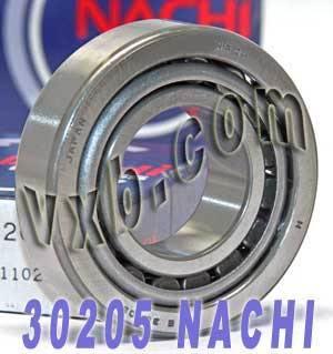 30205 Nachi Tapered Roller Bearing Japan 25x52x16.25 - fast shipping 🇺🇸