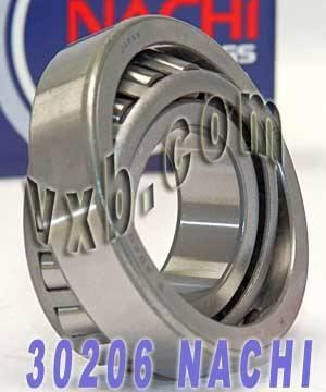30206 Nachi Tapered Roller Bearing Japan 30x62x17.25 - fast shipping 🇺🇸