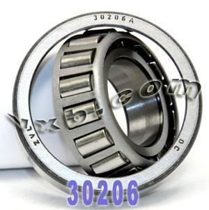 30206 Tapered Roller Bearing 30x62x17.25mm - fast shipping 🇺🇸