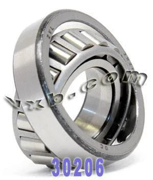 30206 Tapered Roller Bearing 30x62x17.25mm - fast shipping 🇺🇸