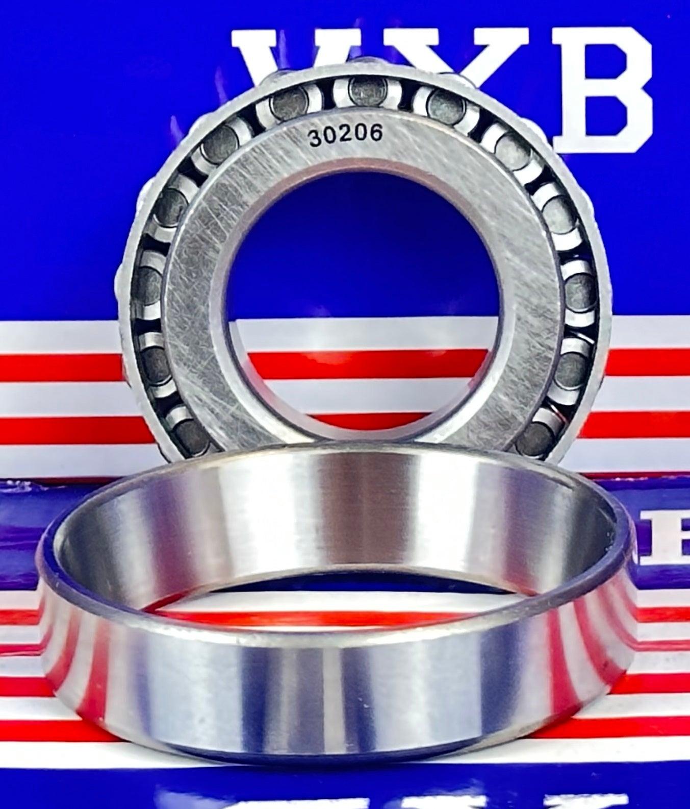 30206 Tapered Roller Bearing 30x62x17.25mm - fast shipping 🇺🇸