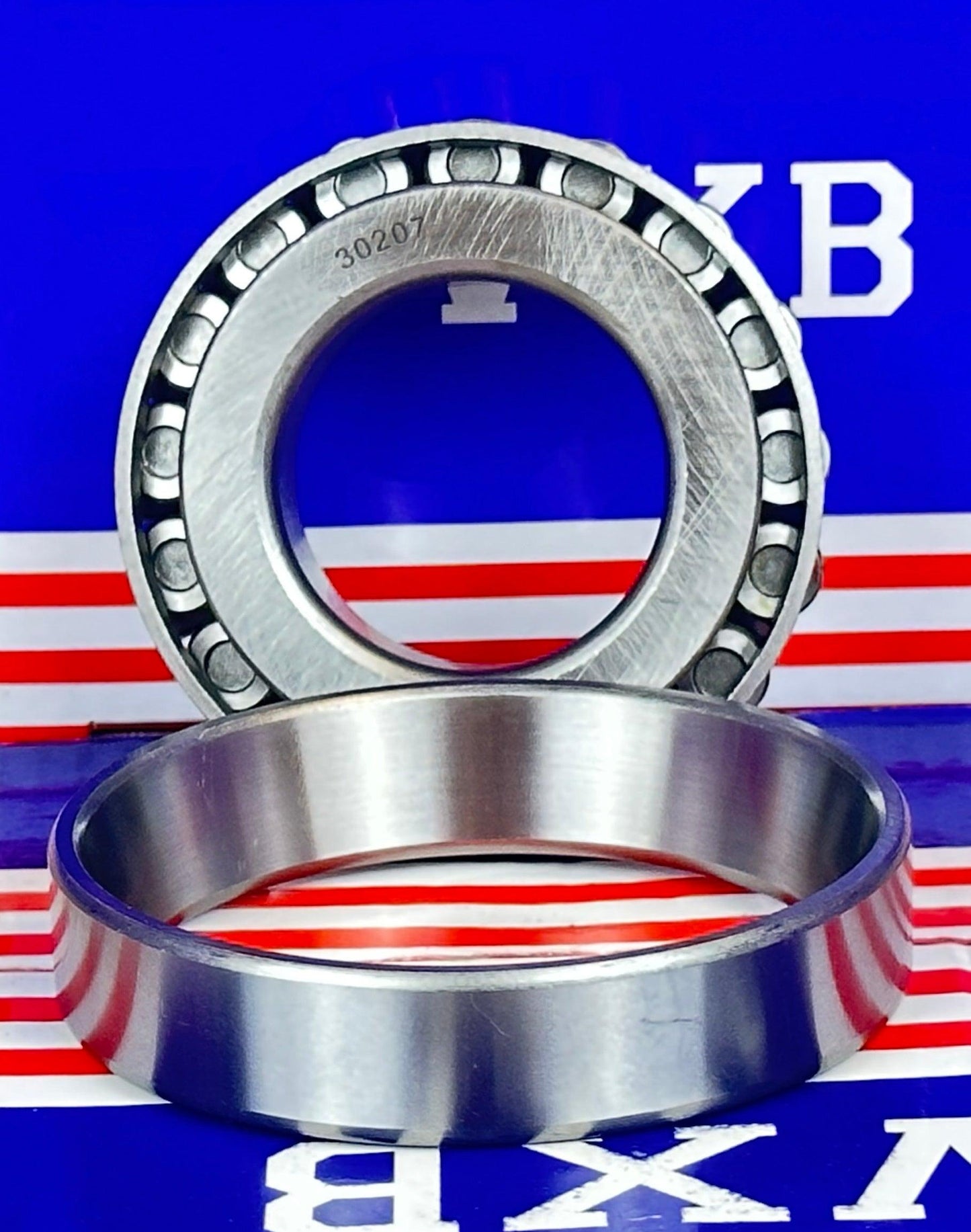 30207 Tapered Roller Wheel Bearing 35x72x17mm - fast shipping 🇺🇸