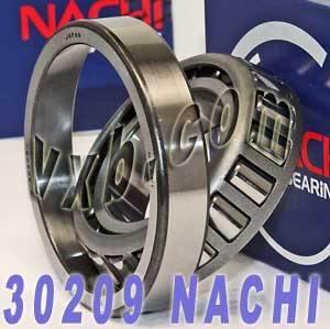 30209 Nachi Tapered Roller Bearing:Japan 45x85x19mm - fast shipping 🇺🇸