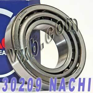 30209 Nachi Tapered Roller Bearing:Japan 45x85x19mm - fast shipping 🇺🇸