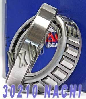 30210 Nachi Tapered Roller Bearing Japan 50x90x20mm - fast shipping 🇺🇸