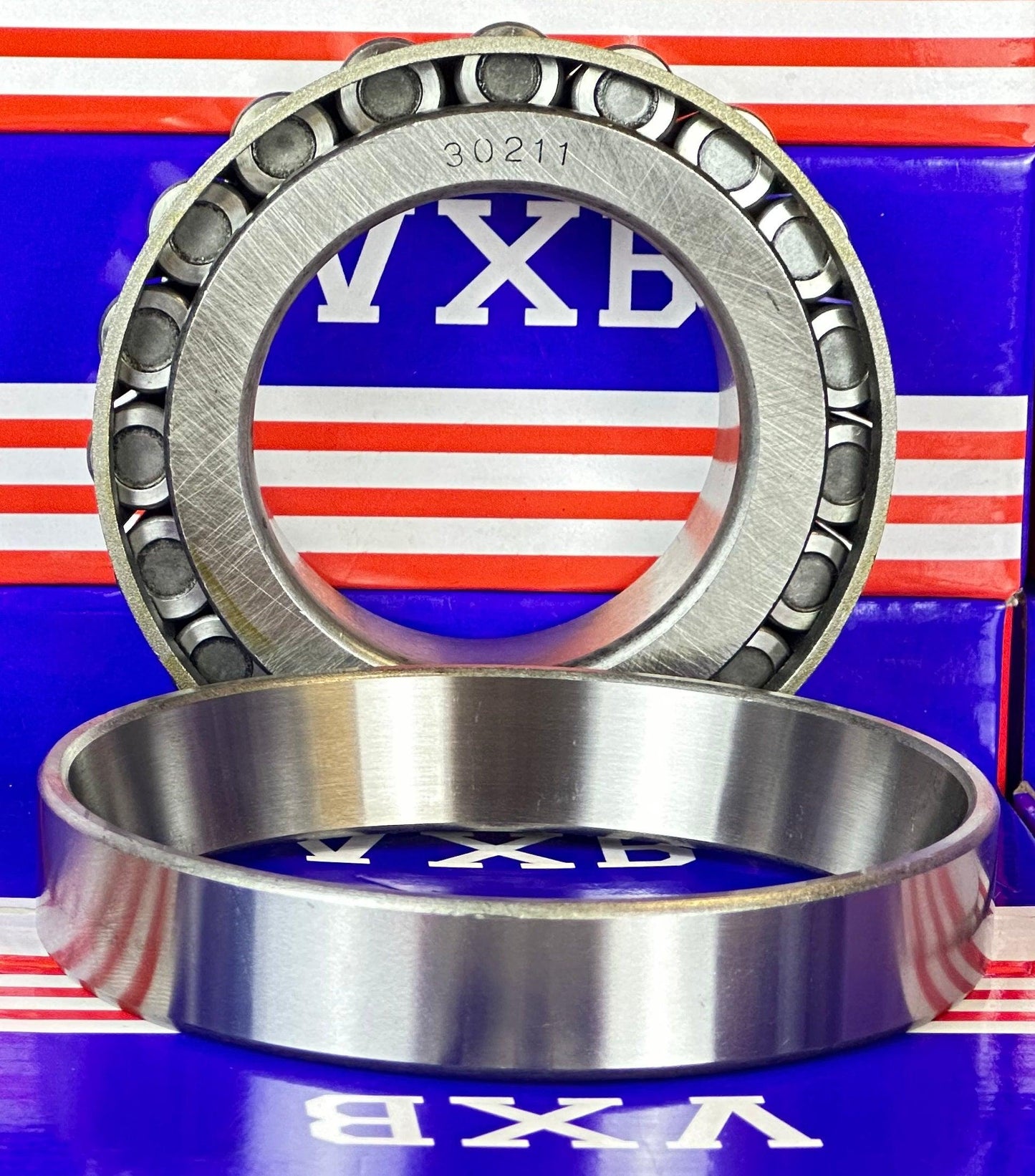 30211 Tapered Roller Wheel Bearing 55x100x22.75 - fast shipping 🇺🇸