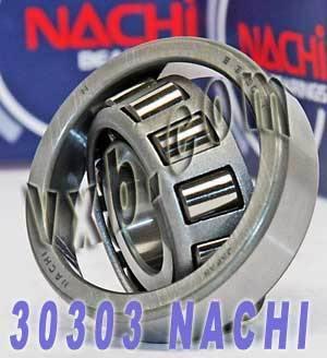 30303 Nachi Tapered Roller Bearing Japan 17x47x14mm - fast shipping 🇺🇸