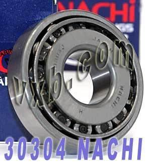30304 Nachi Tapered Roller Bearing Japan 20x52x16mm - fast shipping 🇺🇸