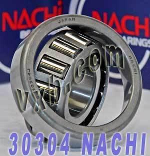 30304 Nachi Tapered Roller Bearing Japan 20x52x16mm - fast shipping 🇺🇸