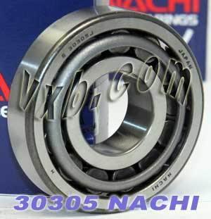 30305 Nachi Tapered Roller Bearing Japan 25x62x17mm - fast shipping 🇺🇸