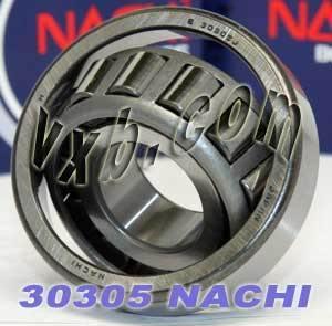 30305 Nachi Tapered Roller Bearing Japan 25x62x17mm - fast shipping 🇺🇸