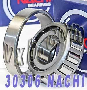 30306 Nachi Tapered Roller Bearing Japan 30x72x19mm - fast shipping 🇺🇸