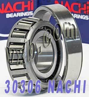 30306 Nachi Tapered Roller Bearing Japan 30x72x19mm - fast shipping 🇺🇸