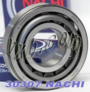 30307 Nachi Tapered Roller Bearing Japan 35x80x21mm - fast shipping 🇺🇸