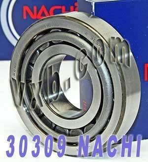 30309 Nachi Tapered Roller Bearing Japan 45x100x25mm - fast shipping 🇺🇸
