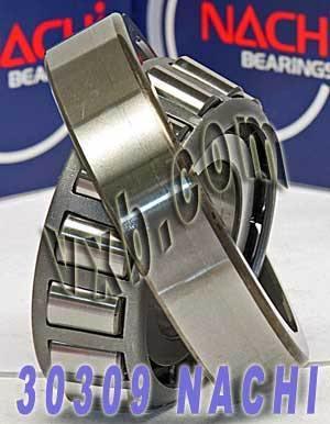 30309 Nachi Tapered Roller Bearing Japan 45x100x25mm - fast shipping 🇺🇸