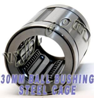 30mm Ball Bushing SDM30GA Steel Retainer Linear Motion Bearing - fast shipping 🇺🇸