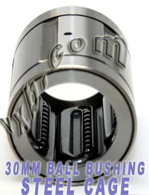 30mm Ball Bushing SDM30GA Steel Retainer Linear Motion Bearing - fast shipping 🇺🇸