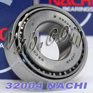 32004 Nachi Tapered Roller Bearing Japan 20x42x15mm - fast shipping 🇺🇸