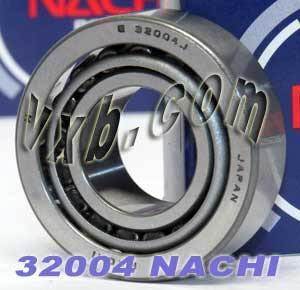 32004 Nachi Tapered Roller Bearing Japan 20x42x15mm - fast shipping 🇺🇸
