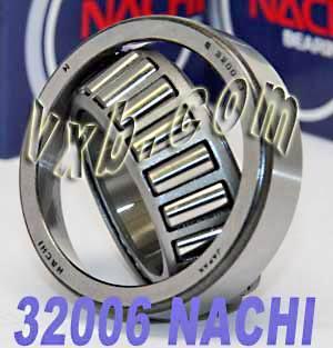 32006 Nachi Tapered Roller Bearing Japan 30x55x17mm - fast shipping 🇺🇸