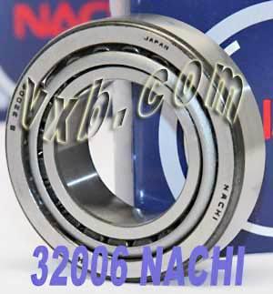 32006 Nachi Tapered Roller Bearing Japan 30x55x17mm - fast shipping 🇺🇸