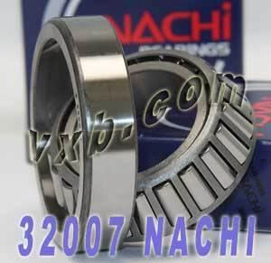 32007 Nachi Tapered Roller Bearing Japan 35x62x18mm - fast shipping 🇺🇸