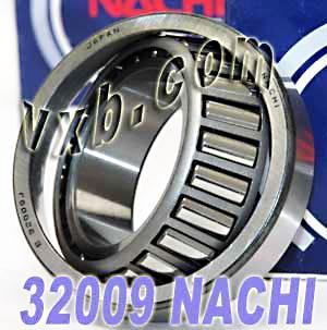 32009 Nachi Tapered Roller Bearing Japan 45x75x20mm - fast shipping 🇺🇸