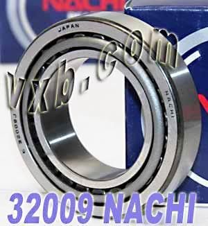 32009 Nachi Tapered Roller Bearing Japan 45x75x20mm - fast shipping 🇺🇸