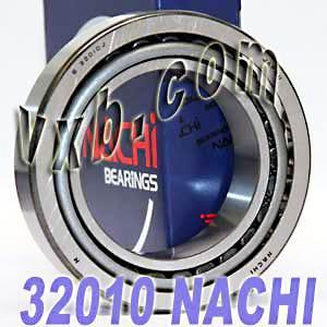 32010 Nachi Tapered Roller Bearing Japan 50x80x20mm - fast shipping 🇺🇸