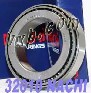 32010 Nachi Tapered Roller Bearing Japan 50x80x20mm - fast shipping 🇺🇸