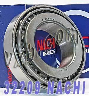 32209 Nachi Tapered Roller Bearing Japan 45x85x23mm - fast shipping 🇺🇸