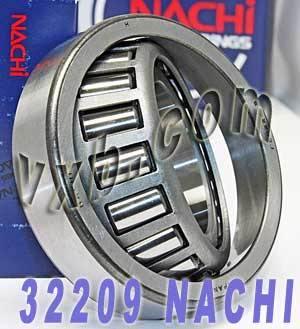 32209 Nachi Tapered Roller Bearing Japan 45x85x23mm - fast shipping 🇺🇸