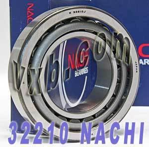 32210 Nachi Tapered Roller Bearing Japan 50x90x23mm - fast shipping 🇺🇸