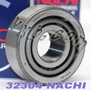 32304 Nachi Tapered Roller Bearing Japan 20x52x21mm - fast shipping 🇺🇸