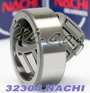 32304 Nachi Tapered Roller Bearing Japan 20x52x21mm - fast shipping 🇺🇸
