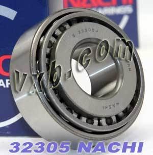 32305 Nachi Tapered Roller Bearing Japan 25x62x24mm - fast shipping 🇺🇸
