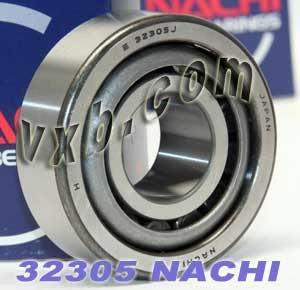 32305 Nachi Tapered Roller Bearing Japan 25x62x24mm - fast shipping 🇺🇸
