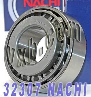 32307 Nachi Tapered Roller Bearing Japan 35x80x31 - fast shipping 🇺🇸